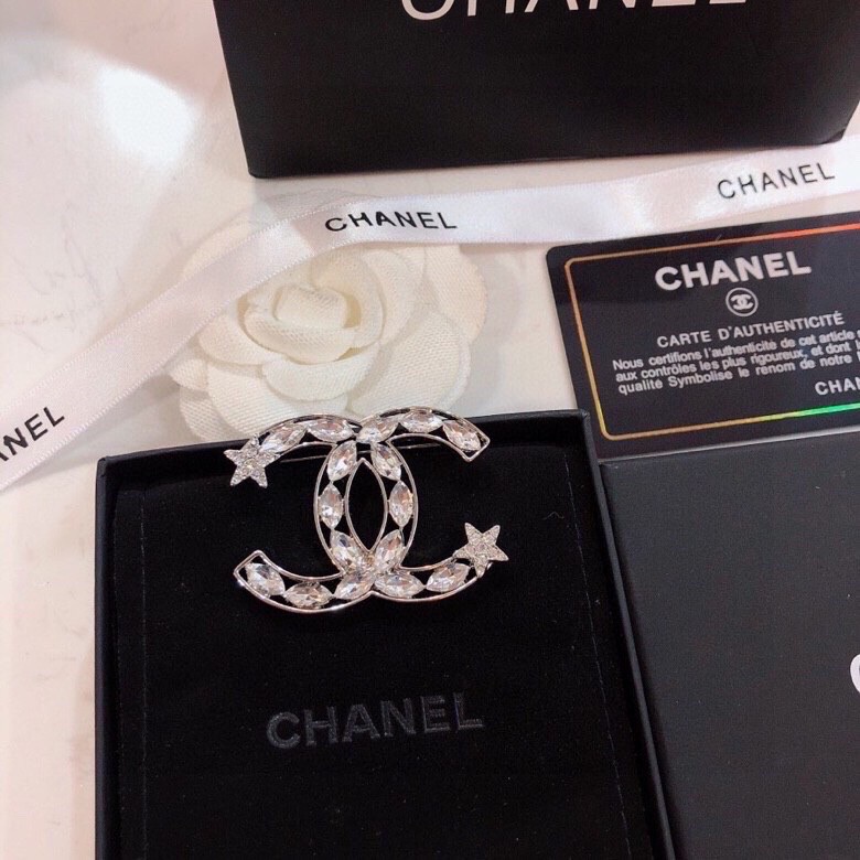 Chanel Brooches